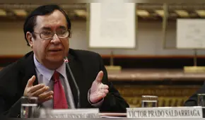 Víctor Prado: "El PJ no hace ni hará nunca persecución política"