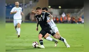 Sin Lionel Messi, Argentina le ganó a Irak por 4 a 0 [VIDEO]