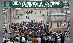 En Espinar, la tarjeta de S/ 1000 se entregará a través del Banco de la Nación 