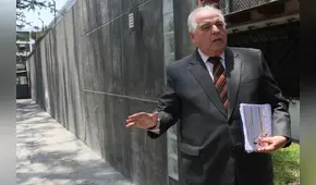 Colegio de Abogados: Alberto Borea brindó descargos por "Keikovideos" 