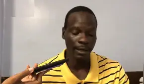 Vio cómo su hijo era arrasado por el huracán Dorian: “Había tiburones nadando en el agua”