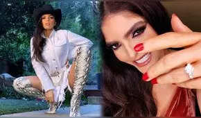 Ana Bárbara anuncia que se casa a sus 49 años y luce anillo de diamantes [FOTOS]