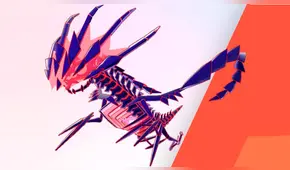 Así luce Eternatus, el primer legendario de tipo veneno de la saga Pokémon [FOTOS]