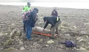 Pastorcita muere al ser impactada por rayo en Arequipa