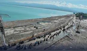 Terremoto de 6.8 sacude a Indonesia, se levanta la alerta de Tsunami