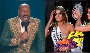 Steve Harvey recuerda ‘blooper’ que protagonizó al confudir a la ganadora del Miss Universo