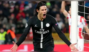 Edinson Cavani presenta a su hija recién nacida con este video 