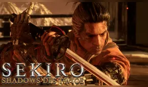 Sekiro Shadows Die Twice: nuevo tráiler gameplay revela espectaculares batallas [VIDEO]