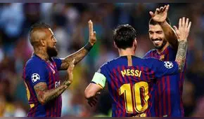 Barcelona goleó 4-0 al PSV en su debut en la Champions League [VIDEO]