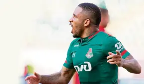 Jefferson Farfán volvió con gol en Rusia: el retorno del rey