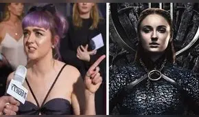 Game of Thrones: Maisie Williams sabe quién se sentará en el Trono de Hierro [SPOILERS]