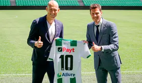 Arjen Robben tras decidir volver al fútbol: “Lo hago por amor al Groningen”