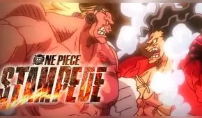 One Piece: Stampede: ¡Luffy Snake Man vs Bullet! Mira el video exclusivo de la película