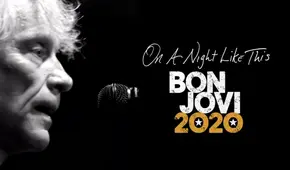 Bon Jovi presentará disco 2020 en transmisión gratis de On A Night Like This