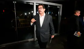 Cornejo afirma que lo liberaron por ser inocente, pero sigue investigado