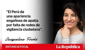 De la pista a la fiscalización