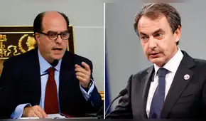 Diputado Borges a Zapatero: "Usted es cómplice de Maduro y un enemigo de Venezuela"