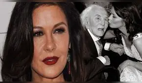  Catherine Zeta-Jones se despidió de Kirk Douglas con un emotivo mensaje  