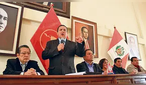 La Libertad: dirigencia aprista  pide expulsión de Elías Rodríguez Zavaleta