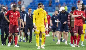 Suiza perdió en los penales ante España por 3-1 y quedó eliminada de la Eurocopa 2021