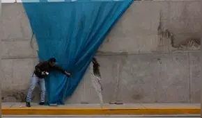 Lima: Aparecen nuevas grietas en el By-Pass de 28 de Julio [VIDEO]