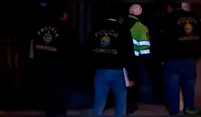 El Agustino: policía asesina a la madre de sus hijos y luego se suicida [VIDEO]