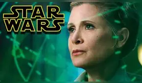 Star Wars: Princesa Leia tendrá una emocionante despedida en el Episodio IX [FOTOS]