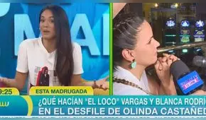 Jazmín Pinedo aclara que la vetaron de usar marca de Blanca Rodríguez