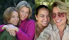 Adamari López y Ludwika Paleta, protagonistas de Amigas y rivales, se reencontraron