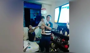 Policía rescata a bebé secuestrado en Huánuco