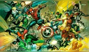 Marvel Cómics: ¿Cómo es que pasó de una crisis financiera a un éxito en ventas?