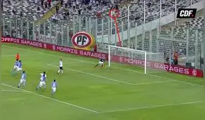 YouTube: Futbolista chileno del Colo Colo celebra penal fallado y quiso anotar en el rebote | VIDEO