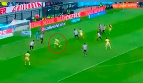 América vs Chivas: Mateus Uribe, completamente solo, erró el 1-0 para 'Las Águilas' [VIDEO]