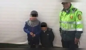 Cusco: auxilian a hermanitos que se perdieron luego de jugar en cabina de internet