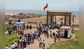 El Dakar Village abre hoy sus puertas