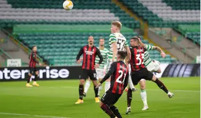 AC Milan inició la Europa League derrotando a Celtic por 3-1