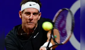 ¿Se va o se queda?: el mensaje de Del Potro tras su regreso en el Argentina Open