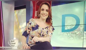 Melissa Peschiera responde a críticas por subir de peso: “Me resulta muy duro aceptarme”