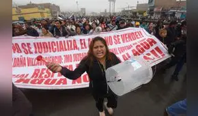 Vecinos de Carabayllo bloquearon la entrada de Canta exigiendo agua [FOTOS]