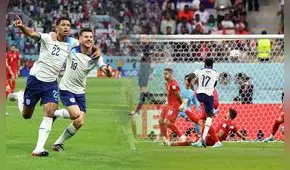 Inglaterra marcó 3 goles en 10 minutos y golea a Irán en su debut por Qatar 2022