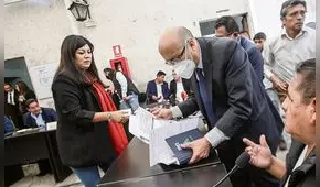 Gobernadora de Arequipa pidió anular cesión de tierras para Zafranal