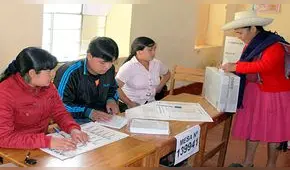 Más de 47 mil peruanos elegirán a sus autoridades hoy en las Elecciones Complementarias  
