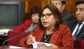 Congreso: Admiten a trámite levantamiento de inmunidad de Betty Ananculí