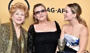 Hija de Carrie Fisher rinde homenaje a su madre a tres años de su muerte
