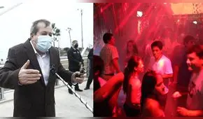 Alcalde de Miraflores en contra de que abran bares y discotecas este año por la pandemia [VIDEO] 
