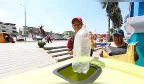 Hora del planeta: vecinos ingresaron gratis a clubes zonales con botellas de plásticos  