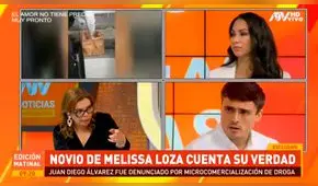 Juan Diego Álvarez sobre mamá de Melissa Loza: “Me da pena la señora Guadalupe”