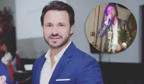 Cristian Zuárez se reinventa y ahora canta cumbia en restaurantes [VIDEO]