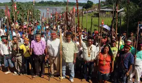Pueblos indígenas piden al Gobierno que garantice la remediación ambiental en el Lote 1AB Pueblos indígenas piden al Gobierno que garantice la remediación ambiental en el Lote 1AB
