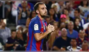 FC Barcelona: Paco Alcácer estaría en el radar de un grande alemán